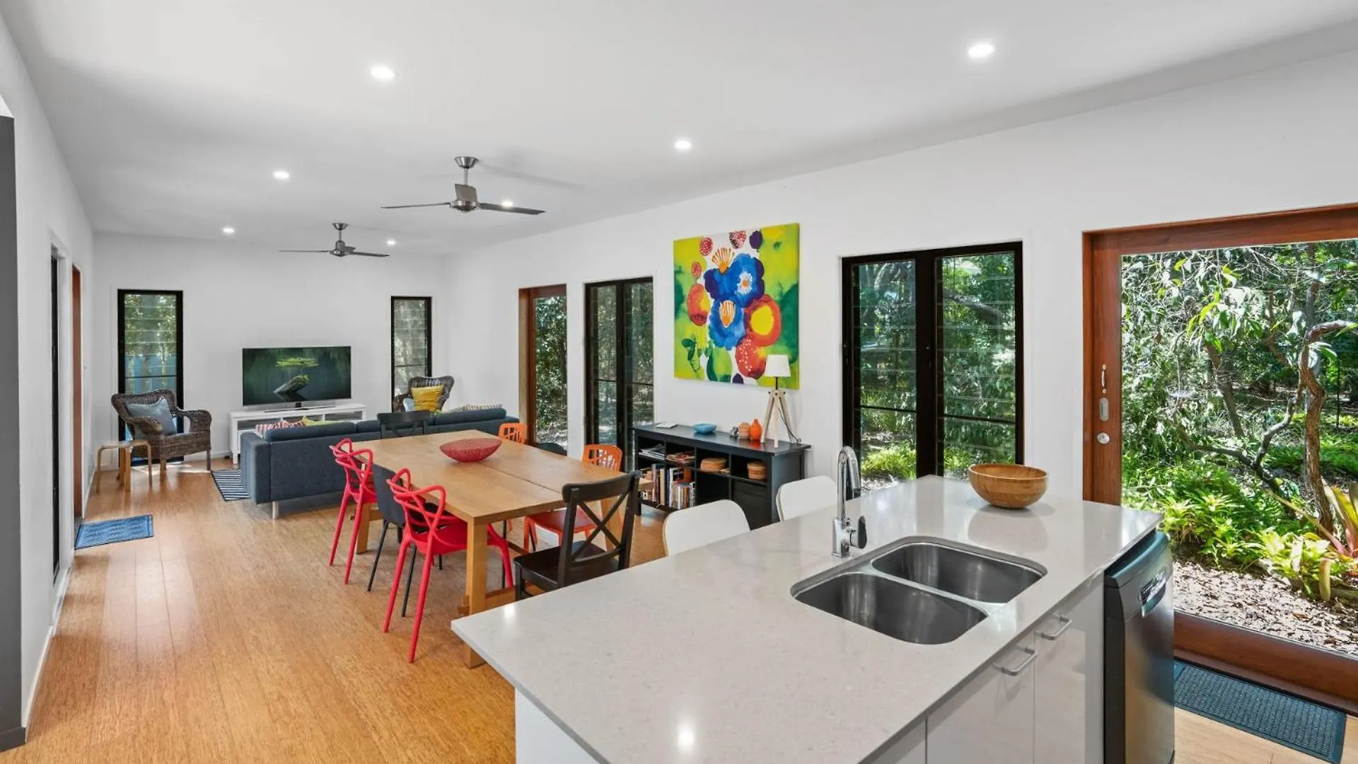 16 Ibis Court Rainbow Shores Rainbow Beach Vakantiehuis